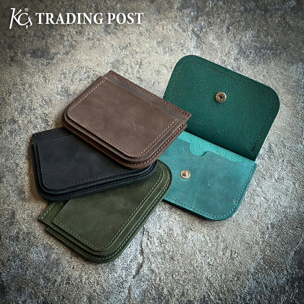 樂天商城 - 【KC,s 限定商品】カードケース CHANGE クレイジーホース 本革 牛革 日本製 薄い カード収納 ビジネス ブランド アメカジ ビンテージ メンズ レディース kcs KC's ケーシーズ ケイシイズ