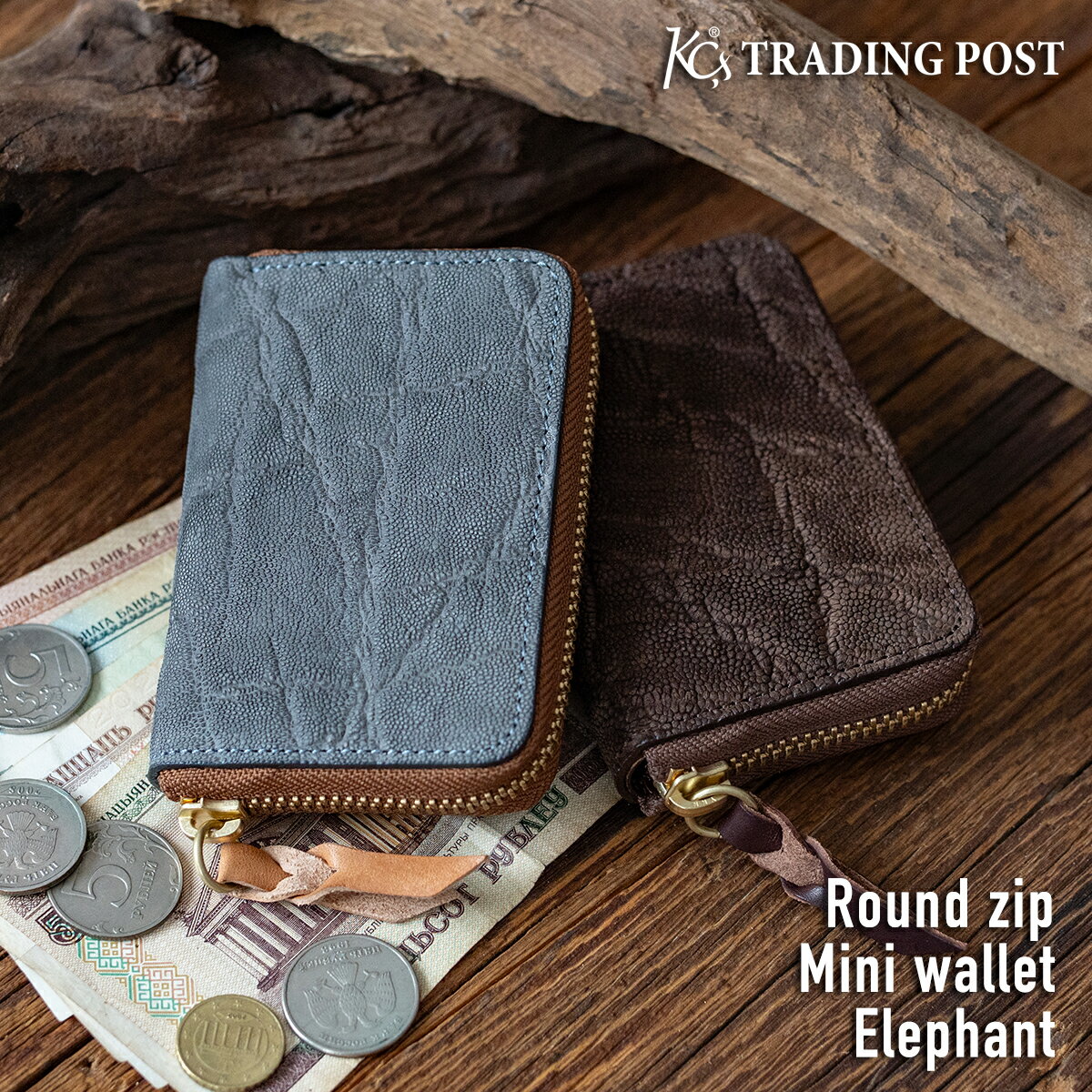 KC'S エレファント　マネークリップ　新品　未使用 KC'S エレファント マネークリップ 新品 未使用 楽天市場
