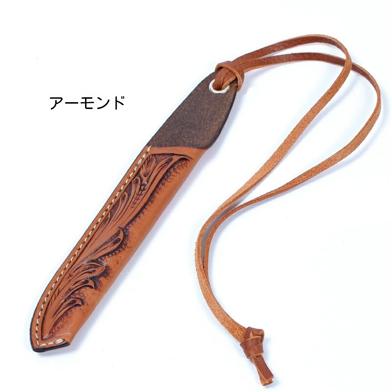 樂天商城 - 【KC,s】ケーシーズ ペンホルダー スモール クラフト KPS008 ストラップ付き レザー 本革 牛革 おしゃれ ブランド 日本製 1本差し用 革 ステーショナリー 文房具 ペン入れ コード付き 紐付き 経年変化 エイジング