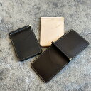【KC,s】ケーシーズ マネークリップ クリップオン タイプ1 カウハイド KIB300 財布 カード入れ付き ブランド 日本製 おしゃれ カード レザー 本革...