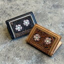【限定商品】KC,s カードケース アルチザン SAKURA クボタクラフト Kubota Craft 財布 カービング ウエスタン アメカジ 本革 ハーマンオーク 日本製 ケーシーズ KCs ケイシイズ