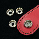 【KC,s】ケーシーズ オフィシャルショップ ボタンパーツ バネ 2個セット バネパーツ ニッケル シルバーカラー 直径1.3cm 13mm 高さ0.4cm 4...