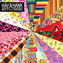 【HAV-A-HANK ハバハンク】 バンダナ ポップ カラフル 老舗 ブランド アメリカ製 米国製 おしゃれ ブランド メンズ レディース 丈夫 長持ち 綿 ...