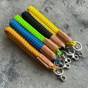【KC,s】ケーシーズ RUGG 4REIN ラッグ フォーレイン ソロモン編み パラコード ストラップ 牛革 レザー 本革 革 おすすめ おしゃれ ブランド ...