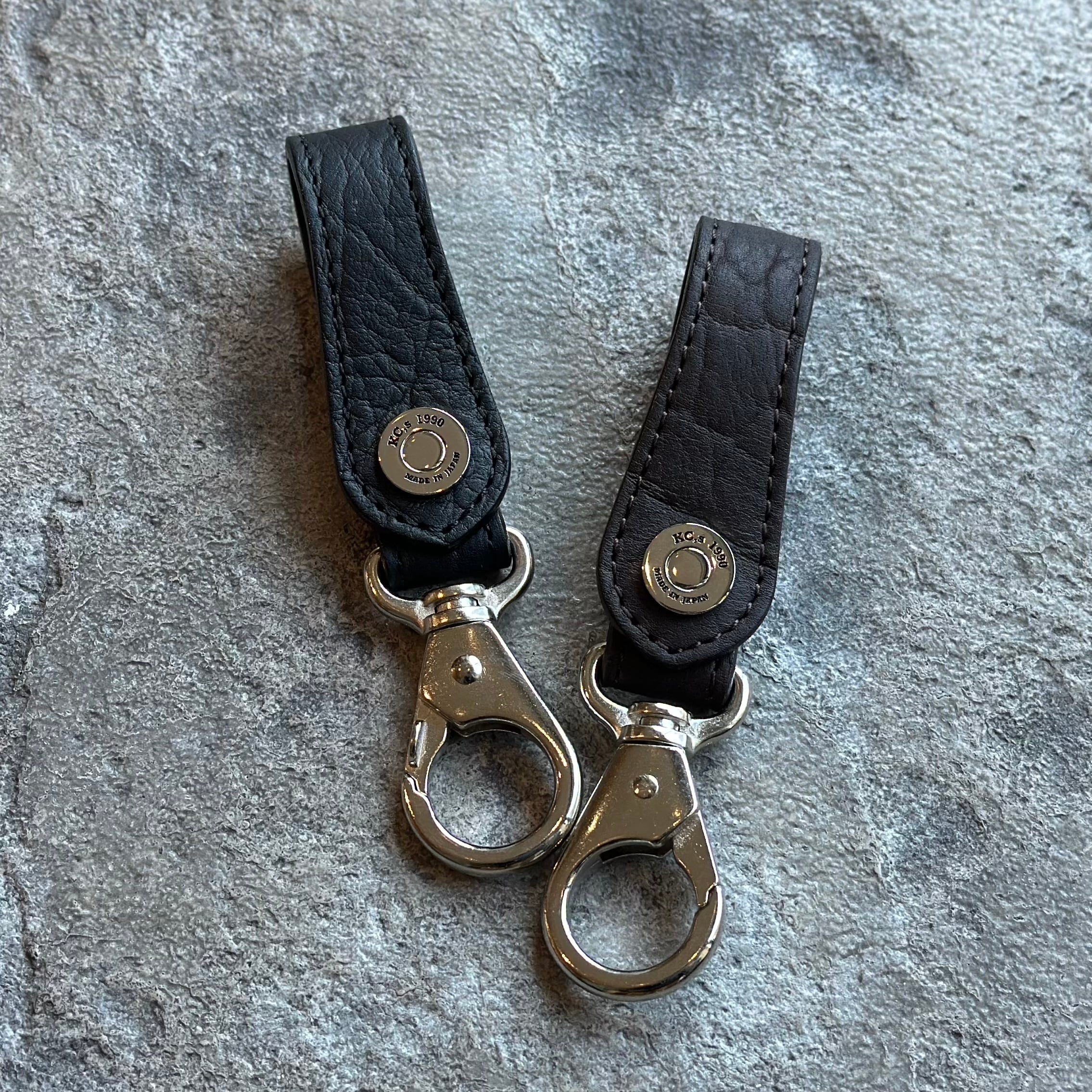 【KC,s】キーリング ケイシイズ1 NEO アメリカンバイソン キーホルダー カラビナ 本革 牛革 ブランド アメカジ 日本製 kcs KC's ケイシイズ ケーシーズ