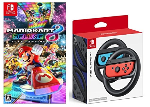 Switch本体 中古 ネオン 純正ハンドル等 6点セット マリオカート 任天堂 Switch本体 中古 ネオン 純正ハンドル等 6点セット マリオカート