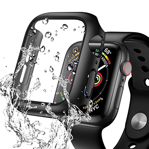 NIMASO 防水ケース 40mm apple watch 用 アップルウォッチカバー 全面保護 アップルウォッチ 保護カバー Series6 Series5 Series4 SE 対応
