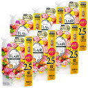 【ケース販売】フレアフレグランス 柔軟剤 ジェントル&ブーケ 詰め替え 大容量 1000ml×6個(4)