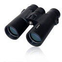 SVBONY SV21 双眼鏡 ライブ用 10x 42mm 双眼望遠鏡 顔の汗まで見える ダハ式 望遠鏡 高倍率 明るさ16 実視界5.8°メガネ対応 酔いにくい ストラップ付き バードウォッチング ライブ スポーツ観戦 コンサート 観劇用 アイドルコンサート(ブラック)(2)