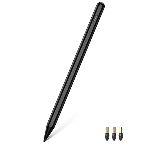 JAMJAKE タッチペン iPad ペン「2022年最新」アップルペンシル互換 スタイラスペン 磁気吸着/誤作動防止機能対応 超高感度 1.0mm 極細 iPadペンシル iPad/iPad Pro/iPad air/iPad mini 対応