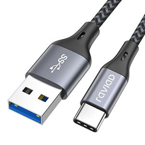 RAVIAD USB Type C ֥1M/QC3.0бۥ C ֥ 3A ® ®ǡž ѵץʥԤ USB-A to USB-C ֥ Sony Xperia XZ/XZ2Samsung Galaxy S20 S10+ S9Huawei P30 P20 P10LG ¾Android USB-Cб - 졼