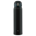 象印 (ZOJIRUSHI) 水筒 ワンタッチ ステンレスマグ 0.60L ブラック SM-WA60-BA