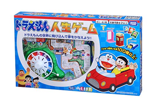 タカラトミー 人生ゲーム タカラトミー(TAKARA TOMY) ドラえもん 人生ゲーム 4人用 6才以上