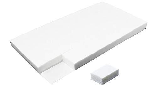 プランプ クッションテープ 「ちょこっとクッション 白 ホワイト 」厚 10 mm × 幅 20 m