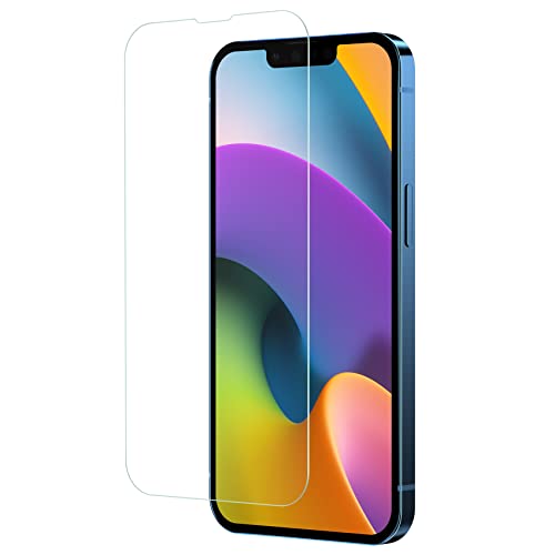 NIMASO ガラスフィルム iPhone13 mini 用 液晶保護フィルム iphone13ミニ 対応 1枚セット ガイド枠付き NSP21I321