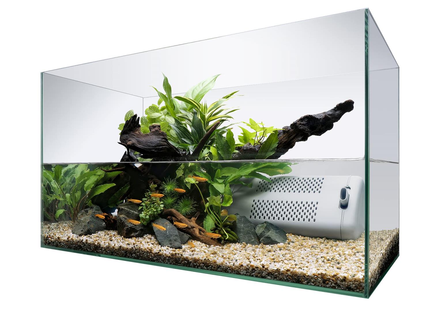 テトラ (Tetra) ガラス テトラ サイレントフレックスセット 60 水槽 アクアリウム 熱帯魚 メダカ 金魚 ..