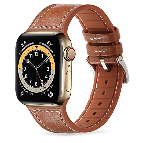 Tasikar コンパチブル Apple Watch バンド 41mm 40mm 38mm、コンパチブルiWatch通用ベルト Apple Watch..