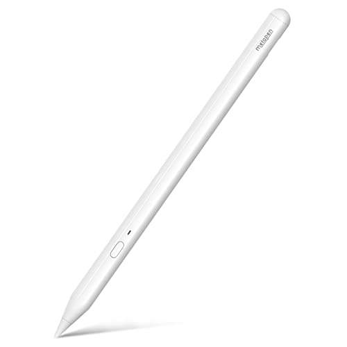 Metapen 2022最新iPad ペンシル 2018年以降iPad用 ペンシル 傾き感知 磁気吸着機能 iPad ペン 極細 超高感度 誤作動防止 軽量 耐摩 たっちぺん Type-C超急速充電 スタイラスペン 2018年以降iPa…