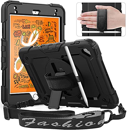 Timecity iPad Mini5/ Mini4 (7.9インチ) ケース 2015/ 2019 モデル にぎやか スポーツを愛する ユーザー の為に 耐衝撃 三層保護 頑丈 画面フィルム スタンド付き 360度回転 肩紐 肩掛け ハンドストラップ 片手持ち ペン収納 防塵 現場 iPad Mini 第5世代/ 第4世代 ケース ( Timecity iPad Mini5/ Mini4 (7.9インチ) ケース 2015/ 2019 モデル にぎやか スポーツを愛する ユーザー の為に 耐衝撃 三層保護 頑丈 画面フィルム スタンド付き 360度回転 肩紐 肩掛け ハンドストラップ 片手持ち ペン収納 防塵 現場 iPad Mini 第5世代/ 第4世代 ケース (