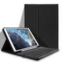 iPad 10.2 キーボード ケース iPad 第9世代 第8世代 第7世代 Bluetooth キーボード付きカバー iPad9/8/7通用ケース 脱着式 ペンホルダー付き スタンド機能 オートスリープ機能 多角度調整 傷つけ防止 耐久性 (ブラック)(2)