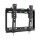 suptek テレビ壁掛け金具 LCD LED液晶テレビモニター用 14-32インチ対応 24 27 32型 上下調節式 最大VESA規格200×200mm 耐荷重25kg (MT3202)