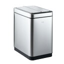 EKO ゴミ箱 自動開閉 デラックスファントム シルバー 20L センサー ふた付き インナーボックス有り EK9287MT-20L