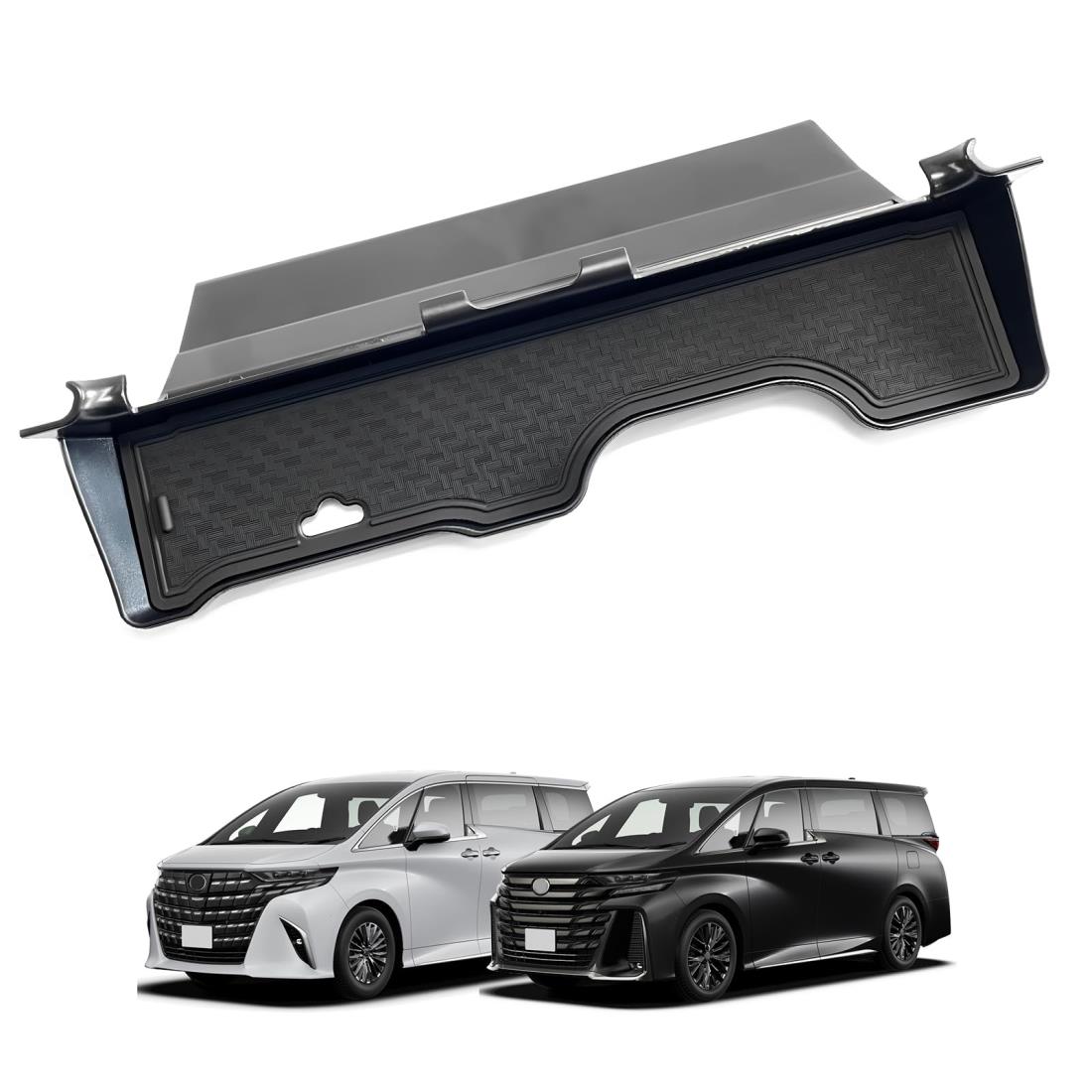 TELLIKA アルファード40系 センター エアコン吹き出し収納ケース ヴェルファイア40系 センターコンソルトレイ ALPHARD VELLFIRE コンソ...