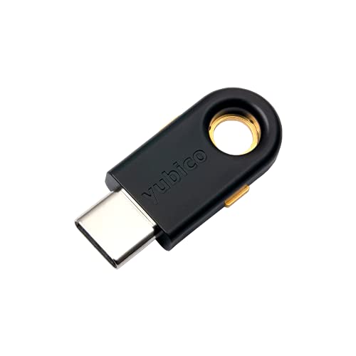 Yubico - YubiKey 5C - USB-C - 2ファクター認証セキュリティキー