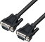 DTECH RS232C ꥢ ֥ 1.5m ֥ ̥ǥॱ֥ D-Sub9ԥ  - D-Sub9ԥ  DB9 Null Modem Cable