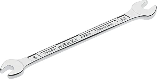 HAZET(ハゼット) 両口スパナ 5X5.5mm 450N5X5.5