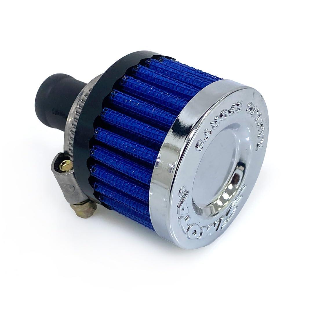 SIMOTA ZRX1200 ゼファー1100 GPZ900R ブリーザーフィルター (14mm/15mm用) JAU-016223-21