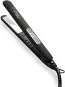 SALONMOON サロンムーン ヘアアイロン ストレート コテ 24mm カール もできる 2way メンズ にも ミラーイオン ブラック プロ仕様 230℃...