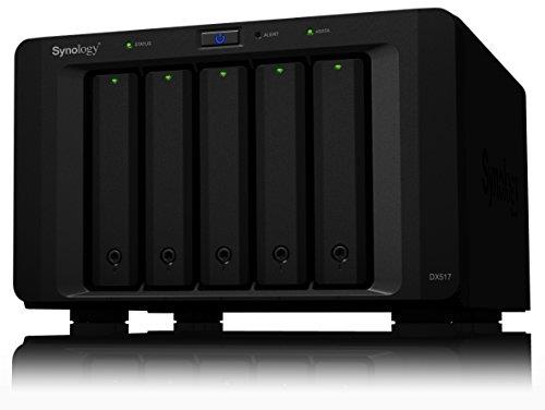 【NAS用拡張ユニット】Synology DX517 [5ベイ / SATA対応/Synology DiskStation専用]