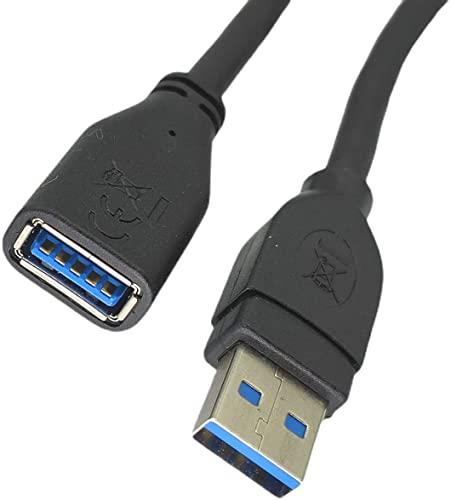 USB3.0延長ケーブル A (オス) - A (メス)コネクタ 0.5m 3AAE-05 USB3.0延長ケーブル A (オス) - A (メス)コネクタ 0.5m 3AAE-05