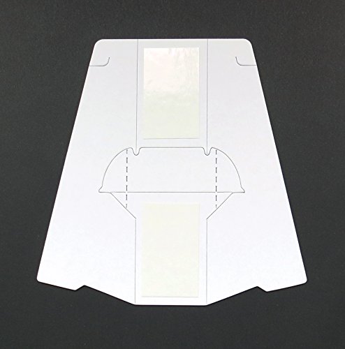 紙スタンド A5ミシン入り（幅広両面テープ付き） A5（タテ・ヨコ）／B5（ヨコ）／タテ長（幅52mm?）対応 業務パック