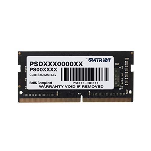 Patriot Memory DDR4 2133MHz PC4-17000 8GB ノートパソコン用メモリ SODIMM 1.2V PSD48G213381S Patriot Memory DDR4 2133MHz PC4-17000 8GB ノートパソコン用メモリ SODIMM 1.2V PSD48G213381S