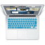 MS factory MacBook Air 11  ܡ С ܸ JIS Air11  ܡɥС RMC series  ֥롼 忧 RMC-KEY-A1SK