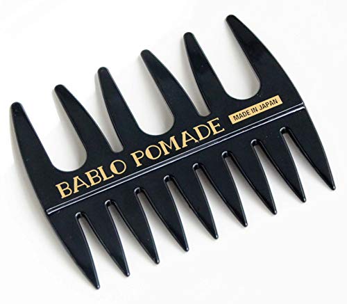 バブロ ポマード メッシュコーム オリジナルコーム 2点セット 男性 スタイリング バーバー床屋