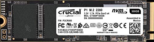 ǥ饤󥹥ȥR㤨Crucial(롼 P1꡼ 500GB 3D NAND NVMe PCIe M.2 SSD CT500P1SSD8פβǤʤ13,520ߤˤʤޤ