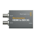 Blackmagic Micro Converter 3Gシリーズは、極めて小型の放送ビデオコンバーターで、民生用のHDMIとプロ仕様のSDI機器を接続できます。SDとHDビデオフォーマット両方のタイムコードもフルサポート。つまり、タイムコ...