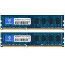 DDR3L-1600 PC3L-12800U 8GB×2枚 UDIMM デスクトップPC用メモリ 16GB 240Pin 電圧1.35V ＆ 1.5V 両対応