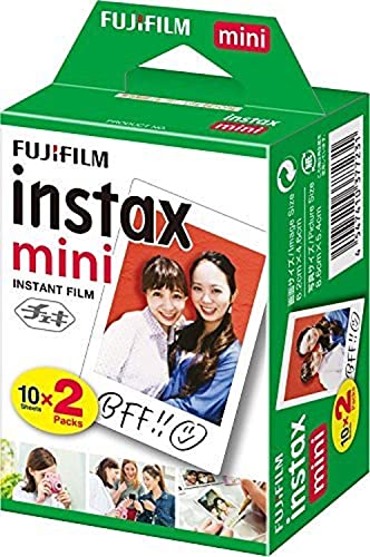 FUJIFILM インスタントカメラ チェキ用フィルム 20枚入 INSTAX MINI JP 2