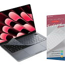 【US英語配列】 MacBook Air 15 / Air 13 / Pro 14 / Pro 16 インチ 用 キーボードカバー 対応 (A2941/ A2681/ A2779/ A2442/ A2780/ A2485) M2 Pro Max チップ 搭載 キーボード保護 フィルム 防水防塵カバー 超薄 高い透明感