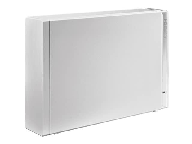 IODATA HDD-UT1W (ホワイト) テレビ録画&パソコン両対応 外付けハードディスク 1TB