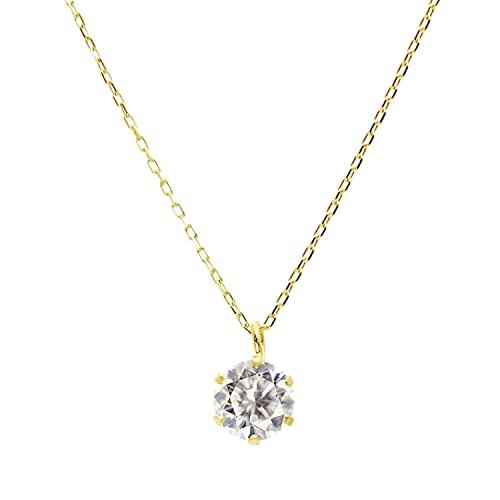 [ララクリスティー]LARA Christie ネックレス ダイヤモンド 0.3ct イエローゴールド K18YG PLATINUM プラチナム コレクション lp51-0008-yg