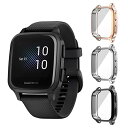 Seltureone 【3個セット】Garmin Venu Sq/Venu Sq 2/ Venu Sq music/Venu Sq music 2用保護ケース ...