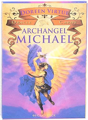 大天使ミカエル、タロットカード、占いカード、初心者、家族の集まり、娯楽の集まりに適しています
