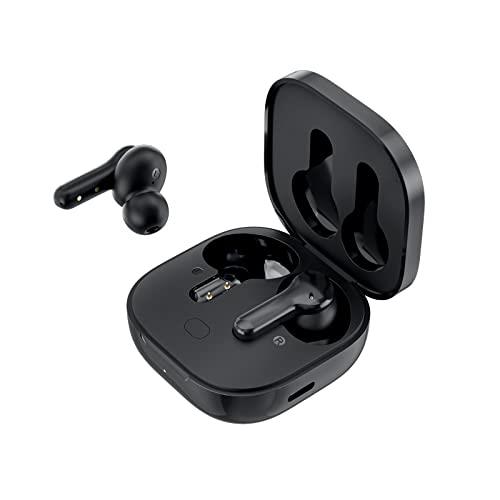 QCY T13 ワイヤレスイヤホン ブルートゥースイヤホン Bluetooth5.1イヤホン 自動ペアリング ENCノイズキャンセリング機能 マイク内蔵 IPX5防水 最大40時間音楽連続再生 Type-C急速充電 iOSとAndroidデバイスに対応 左右分離型 片耳/両耳モード タッチ簡単操作 ゲームモード/W