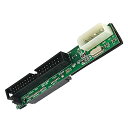 YFFSFDC SATA-IDE 変換 PCBボードアダプタ 2.5 3.5 インチ SATA オス40ピンのポート ATAからHDD DVD CD-ROM変換 2.5 Sataメス - 3.5インチ Ide(2)
