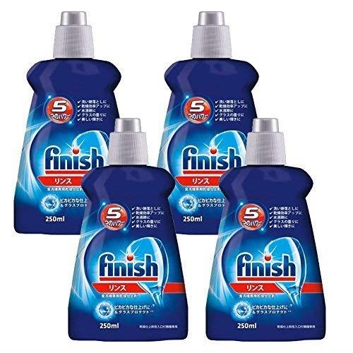 Finish 【セット品】フィニッシュ リンス 食洗機専用乾燥仕上剤 250ml x4個 Finish 【セット品】フィニッシュ リンス 食洗機専用乾燥仕上剤 250ml x4個